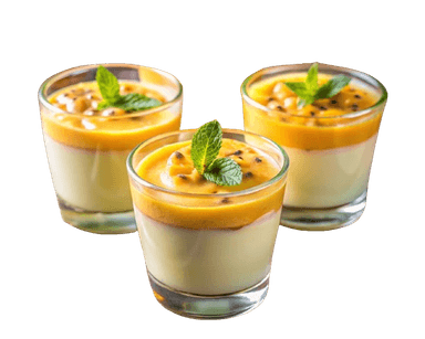 Mousse de Maracujá