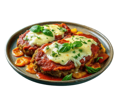 Bife à Parmegiana