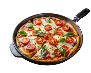Pizza de Frigideira
