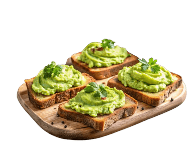 Tostadas de Abacate
