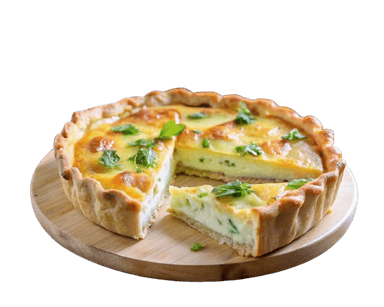 Quiche de Queijo