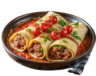 Panqueca de Carne