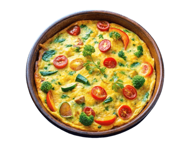 Omelete de Forno