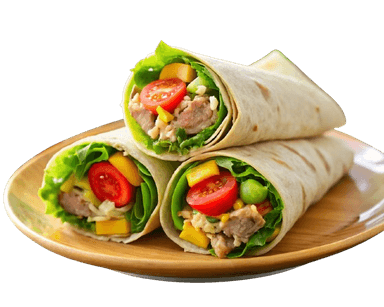 Wrap de Atum