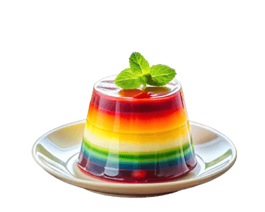 Gelatina Colorida