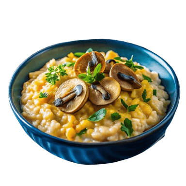 Risoto de Cogumelos