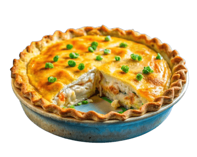 Torta de Frango